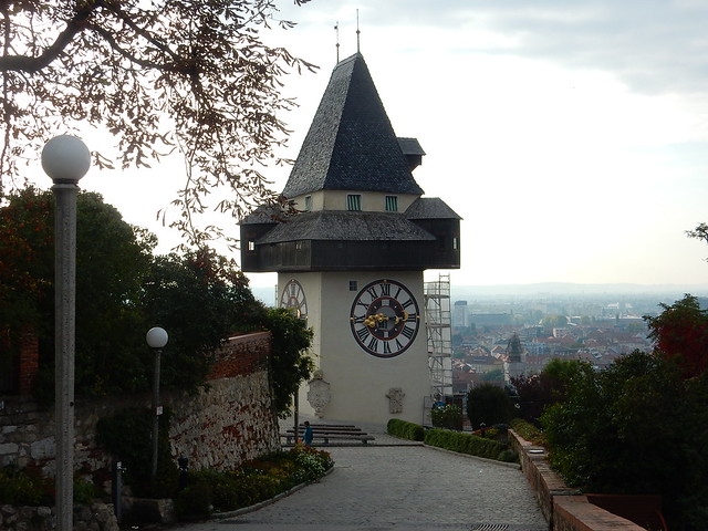 Grazer Uhrturm - Wahrzeichen der Stadt Graz