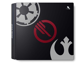 PS4 Pro Star Wars BFII Limited Edition