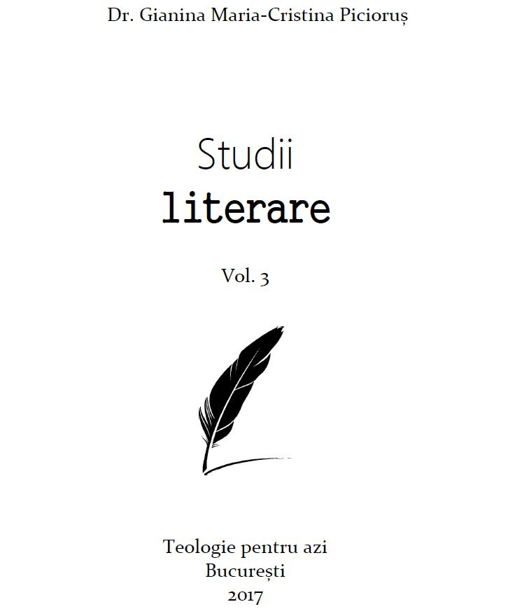 Studii literare, vol. 3