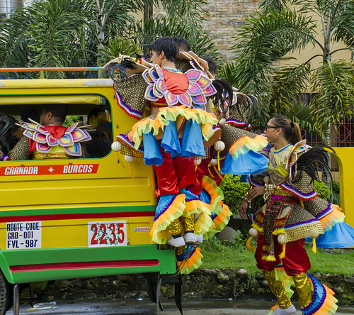 masskara 2017 dance parade festival bacolod city philippines