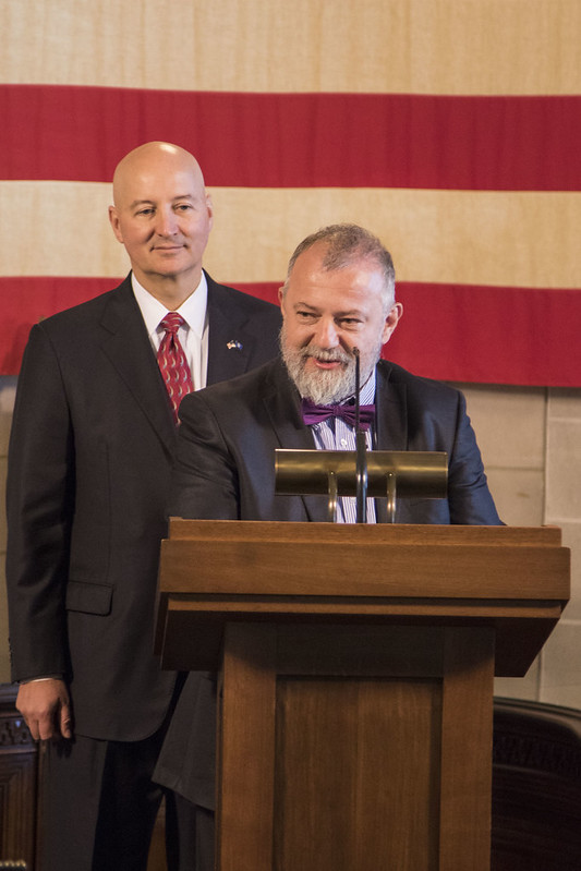 Gov. Ricketts Hosts Czech Republic Ambassador to the United States