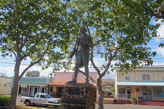 190 Monument James Cook in Waimea
