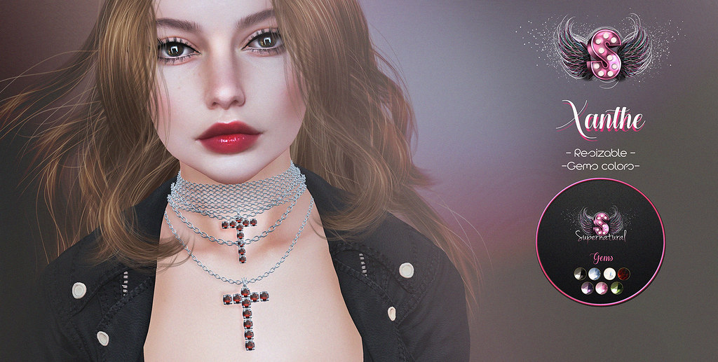 .::Supernatural::. Xanthe Necklace @ The Coven - TeleportHub.com Live!
