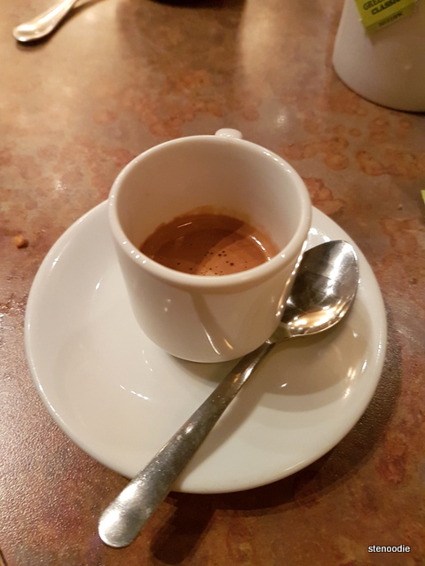 Shot of espresso