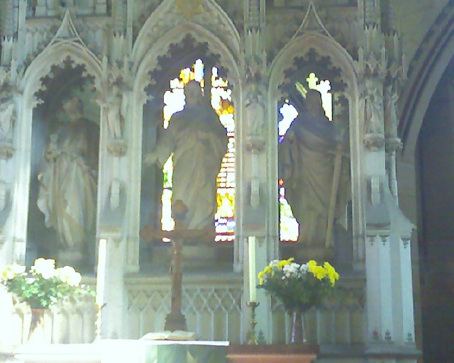 Castle Church Statues