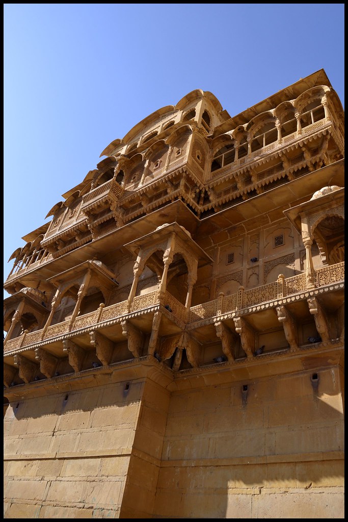 Jaisalmer, fuerte, palacios y havelis. - PLANETA INDIA/2017 (8)
