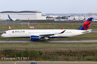 F-WZNA Airbus A350 Delta
