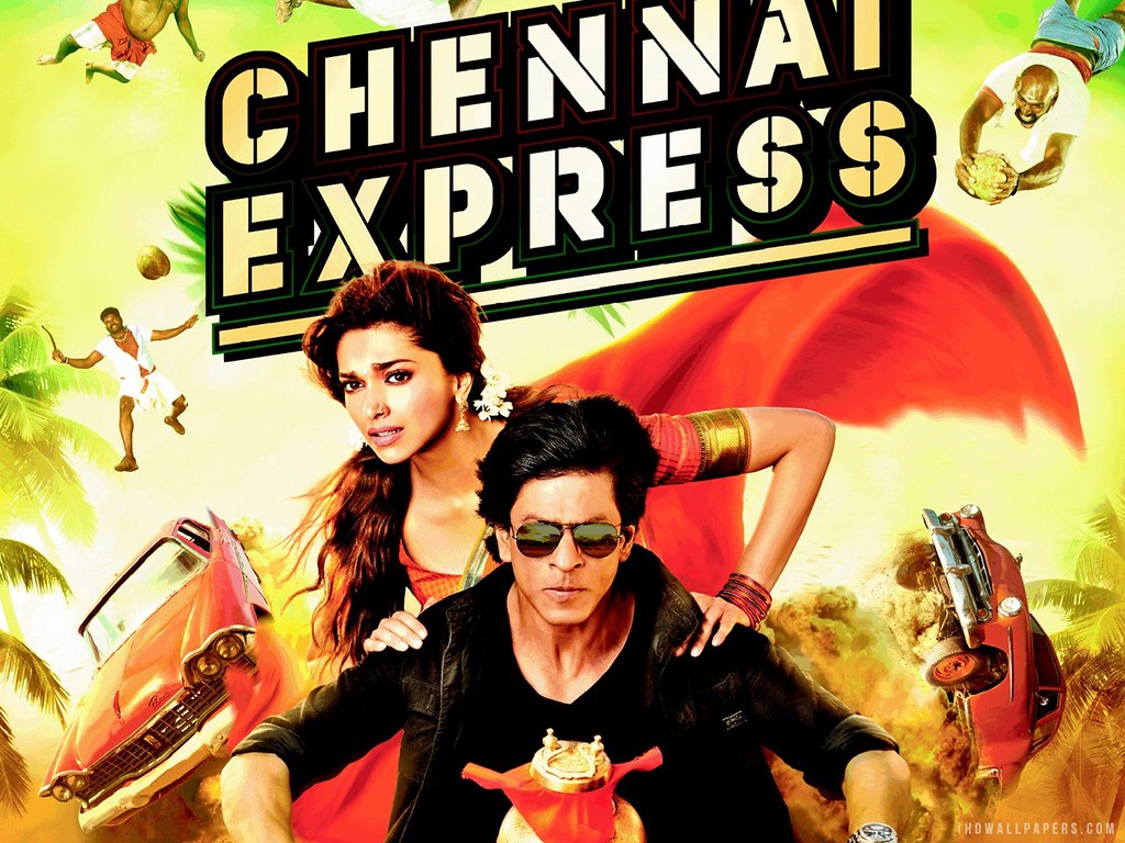 Chennai Express 2013 Hindi Film Awesome Hd Image Wallpaper Picture Photo Screenshot