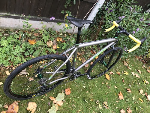 Independent Fabrication Ti Cross Deluxe
