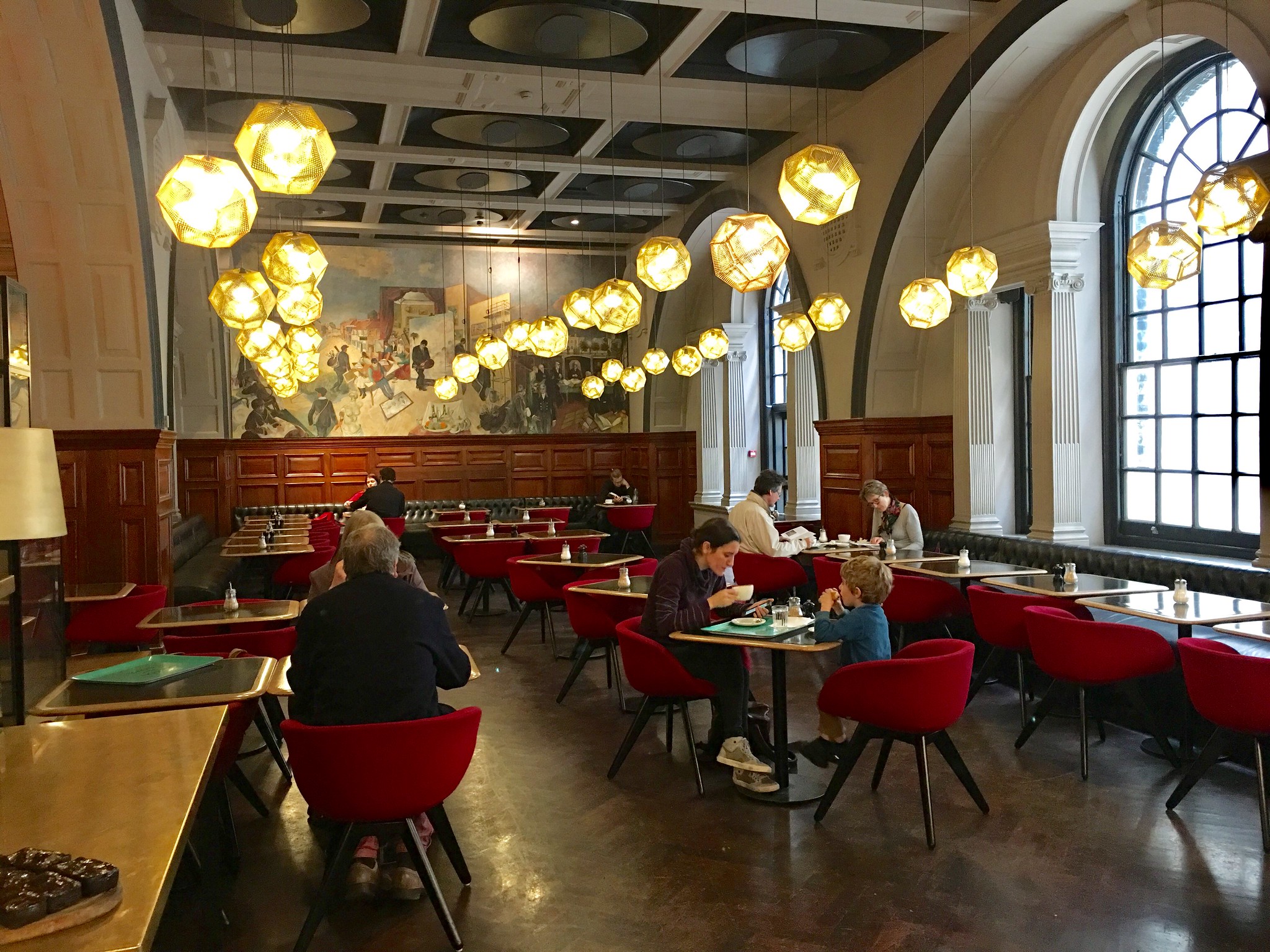 Royal Academy cafe