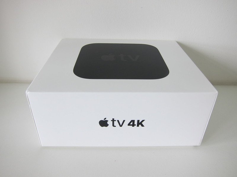 Apple TV 4K - Box