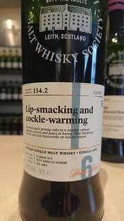 SMWS 134.2 - Lip-smacking and cockle-warming