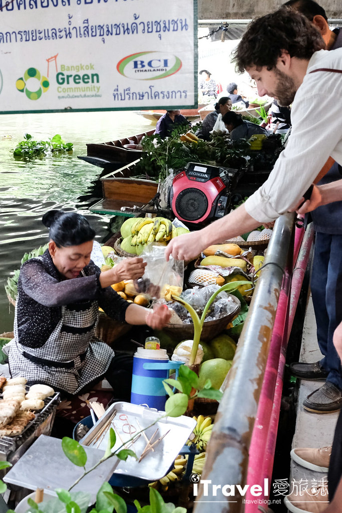 曼谷景点推荐 空叻玛荣水上市场Khlong Lat Mayom Floating Market (15)