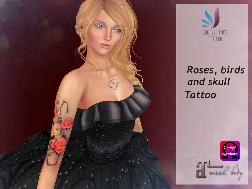 Roses Tattoo - New Release ! - TeleportHub.com Live!
