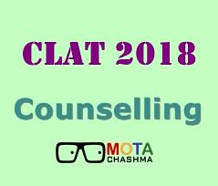 CLAT 2017 Counselling