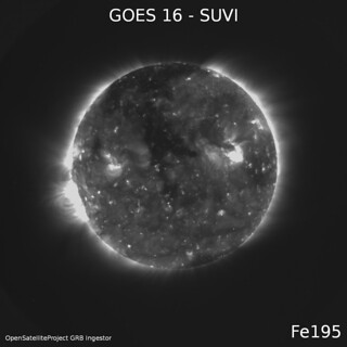 GOES 16 - SUVI - Fe132