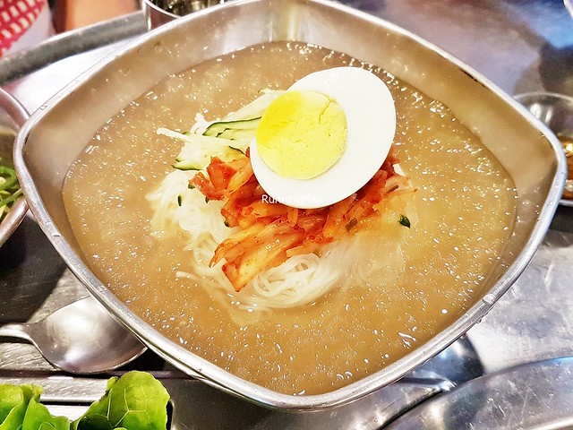 Mul-Naengmyeon / Cold Noodles Soup