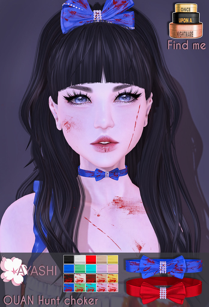 [^.^Ayashi^.^] Blood Alice hunt choker special for The Once upon a Nightmare