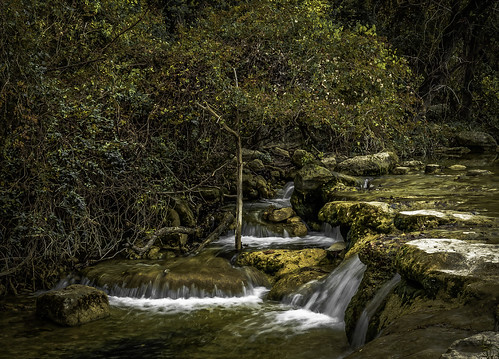 fall falls stream creek bullcreek austin texas