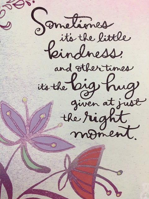 kindness greeting card