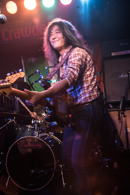 Rory Gallagher Tribute Festival in Japan - O.E. Gallagher live at Crawdaddy Club, Tokyo, 21 Oct 2017 -00182