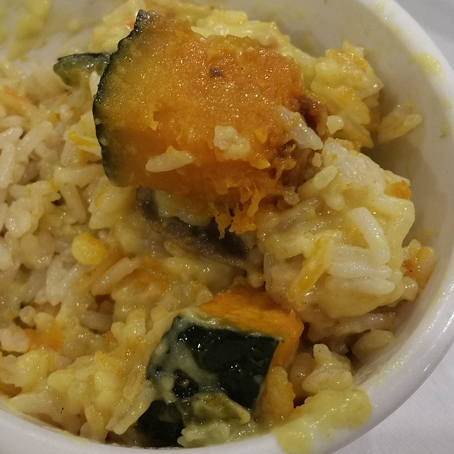 2017-10-21 Sun Bo Kong - G10 Baked Fried Rice with Pumpkin and Cheese