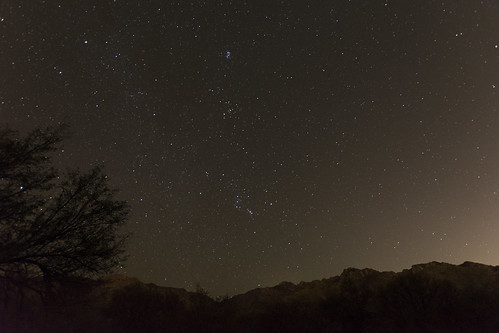 tucson arizona orovalley night sky nightscape desert mountains