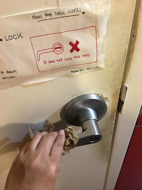 restaurant lock