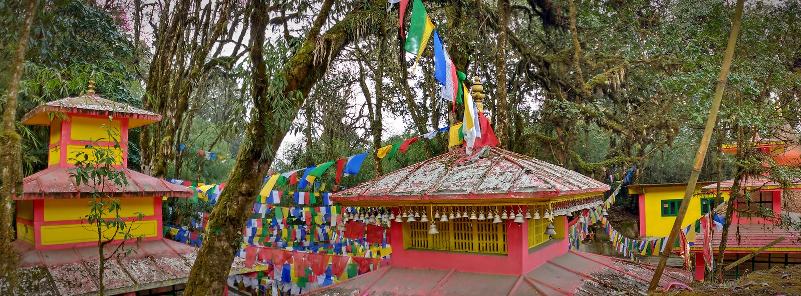 Temple on Tiger Hill