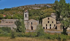 Village abandonné de Broves,  camp militaire de Canjuers, Haute Provence, - Photo of Mons