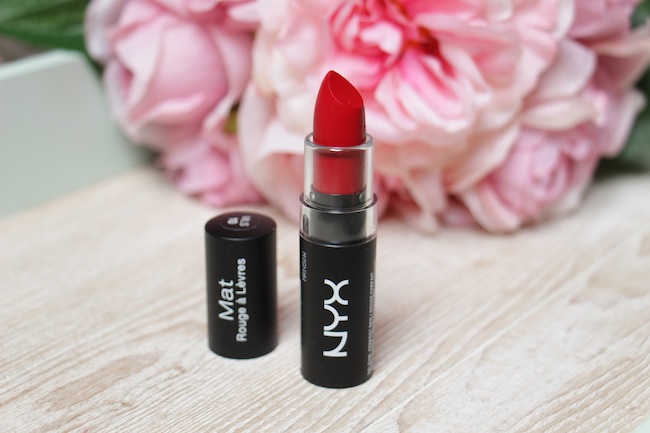 Matte Lipstick, rouge à lèvres longue tenue de Nyx