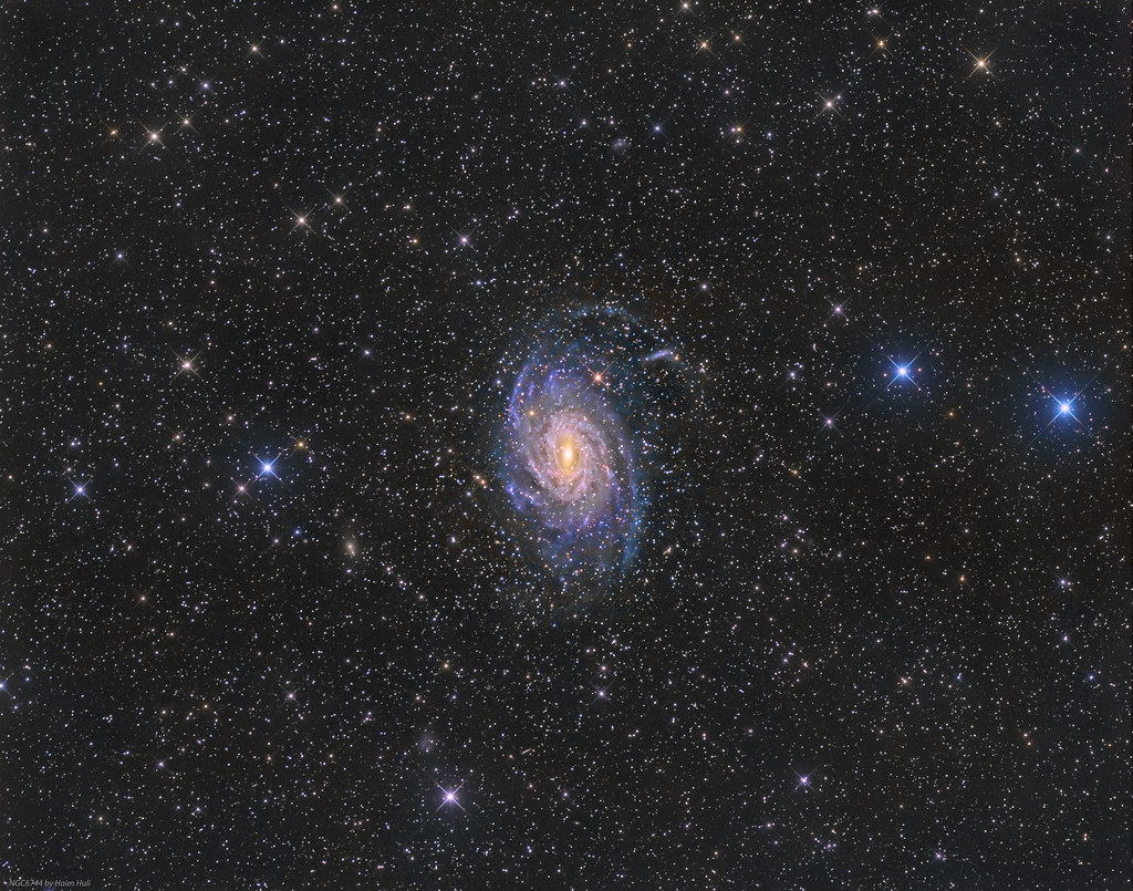 NGC6744 LRGB