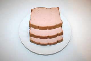05 - Zutat Leberkäse / Ingredient bavarian meat loaf