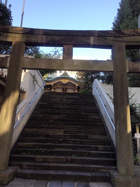 跑步高輪神社 (3)