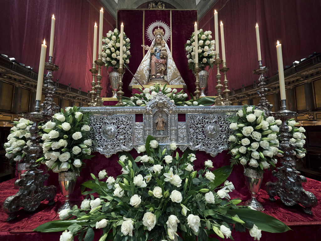 21-10-2017 - Misa Pontifical _ I Centenario Coronación Canónica Virgen de San Lorenzo