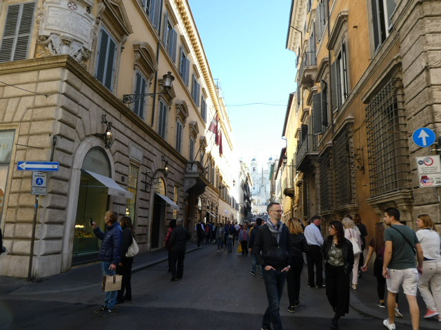 Via Dei Condotti, Rome