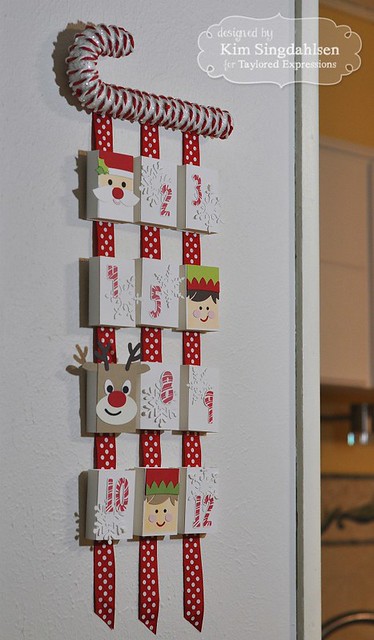 TE Advent Calendar with Matchies