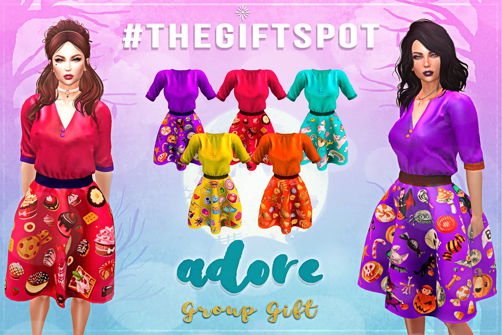 GRAB ADORE GIFT NOW!