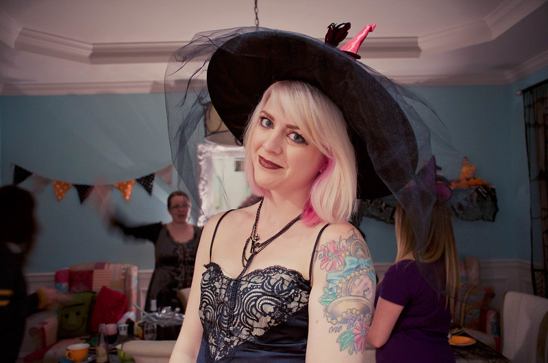 A Witchy Halloween Tea Party