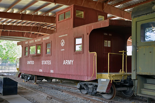 usarmy railroad caboose museum jointbaselangleyeustis forteustis usarmytransportationmuseum