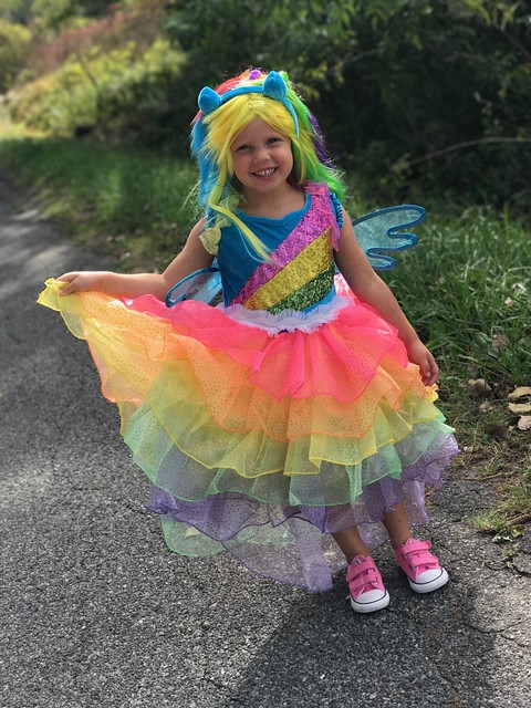 My Little Pony Rainbow Dash Costume For Girls from Chasing Fireflies