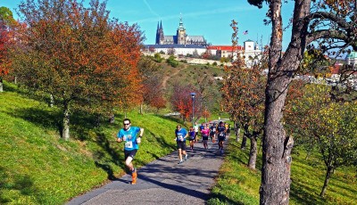 Hudec a Kratochvílová opanovalo čtvrtý City Cross Run & Walk Prague