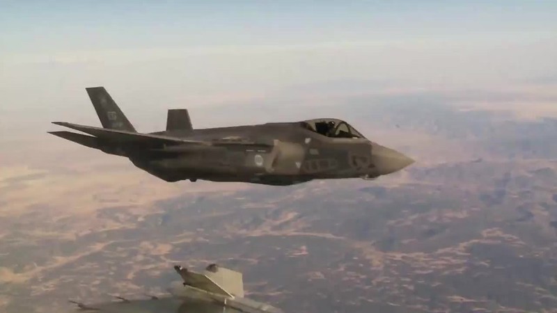 Air Force F-35s coming to Japan in November