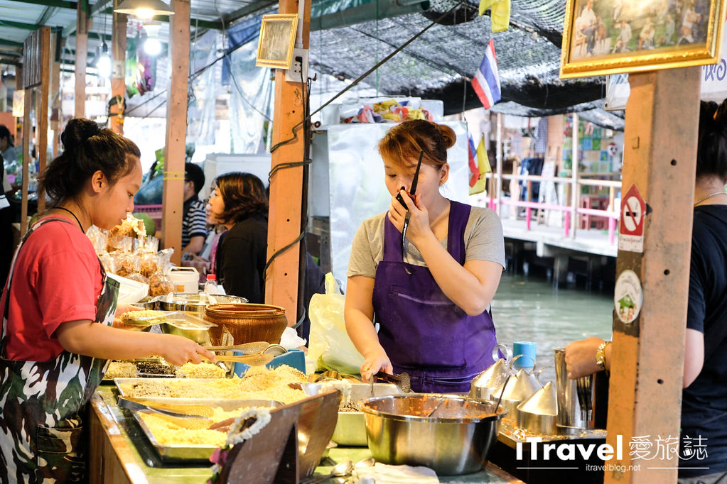 曼谷景点推荐 空叻玛荣水上市场Khlong Lat Mayom Floating Market (18)