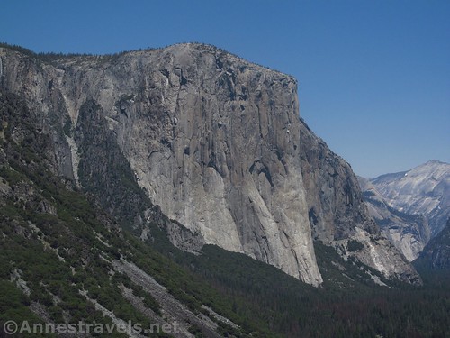 El Capitan from Artist Point in Yosemite National Park, California