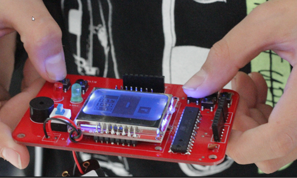 Kitco au Cube : soude ta console Arduino !
