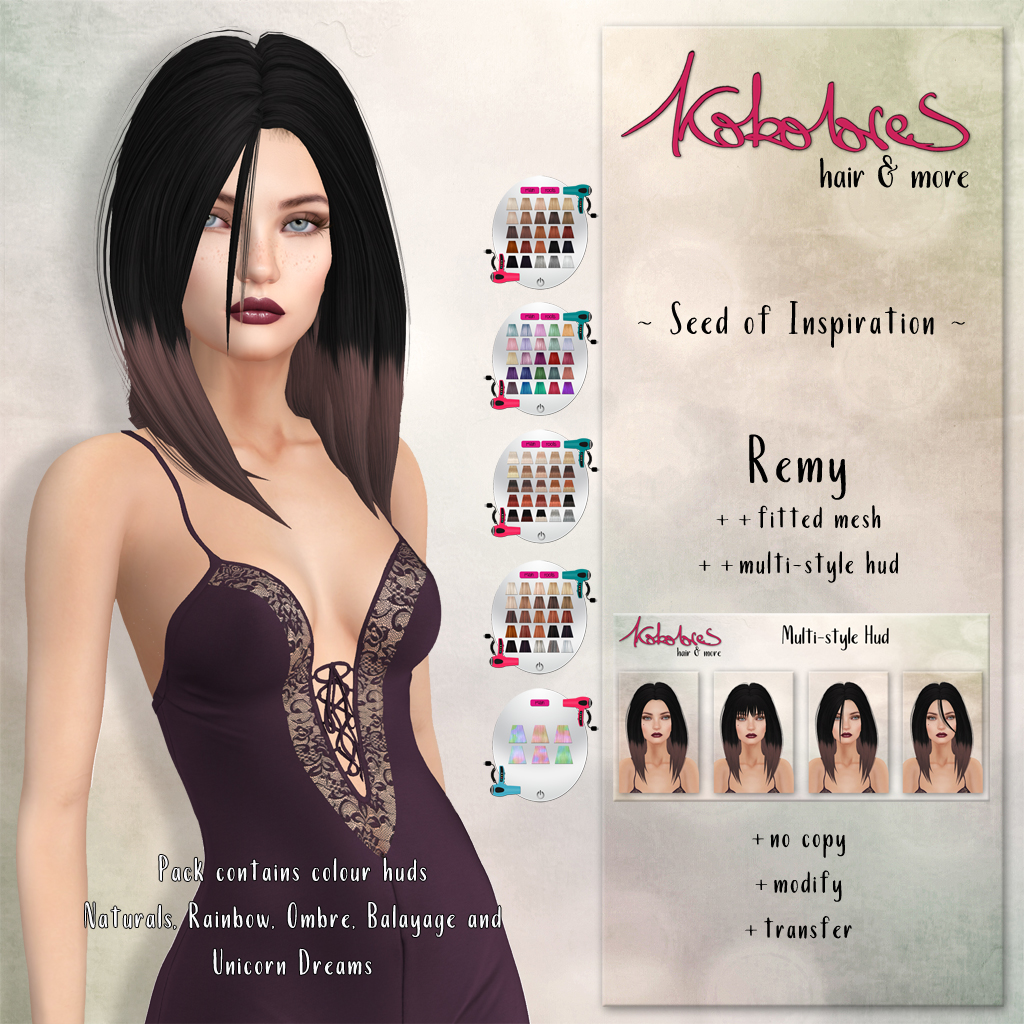 [KoKoLoReS] Hair Remy – Seed of Inspiration