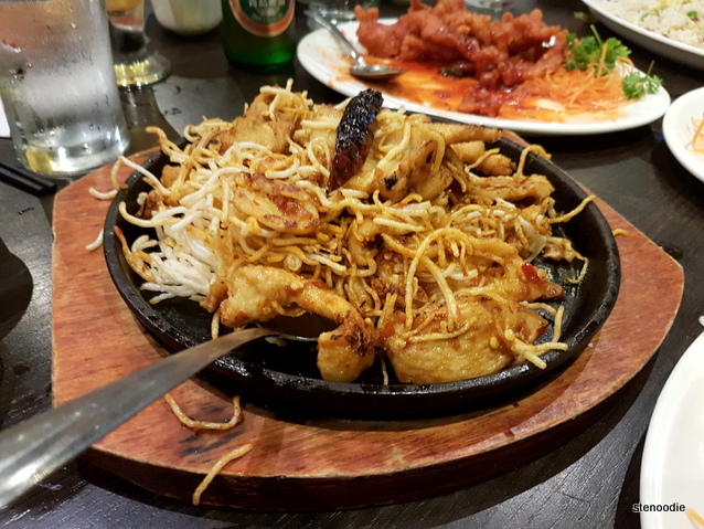 Hong Shing Chili Chicken