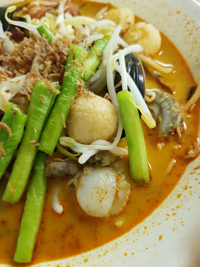特製海鮮咖哩麵 Mee Curry Seafood Special $13.90 @ Mohd Chan Seksyen 15 Shah Alam