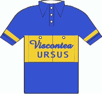 Viscontea Ursus - Giro  d'Italia 1950